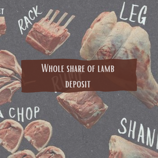 Whole Lamb Share Deposit
